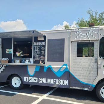 Alma Food Truck — Caterer food truck in Jacksonville, Florida