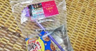 Mari kita lihat video animasi ini, kami. Goodies Bag Bajet Untuk Birthday Dhia Batrisya Azlinda Alin Malaysian Parenting Lifestyle Beauty Blogs