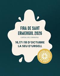 Ja pots reservar-te les dates! La Seu d'Urgell torna a omplir els seus  carrers de sabor, tradició i territori. 📌 16, 17 i 18 d'octubre de 2026 La  Seu d'Urgell Guarda't el