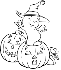 I Have Download Pumpkin And Ghost Halloween Coloring Page Halloween Coloring Book Halloween Coloring Sheets Halloween Coloring Pictures