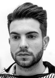 Image result for round face haircut men