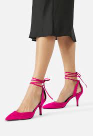 Maybe you would like to learn more about one of these? Gracie Pumps Mit Schnuren Schuhe In Berry Gunstig Online Kaufen Im Justfab Shop Deutschland