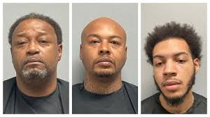 Three arrested in drug search