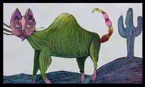 Art Lesson Plan Mixed Breed Animal Drawings Fantasy Animal Drawings Animal Art Art Lessons