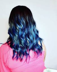 One hair color application kit: 25 Midnight Blue Hair Color Ideas For A Unique Look In 2020