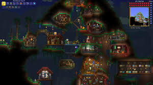 A base can be defined as a place to station your bedroom, your npcs, and your storage and crafting systems. Needing Some Room Ideas For My Base Post Wof Terraria