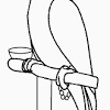 Here is a coloring sheet of a parrot, one of the prettiest birds you can lay your eyes on. 1