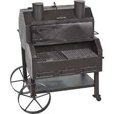 Old Country Bbq Pits Over And Under Smoker Bbq Pit Bbq Smoker