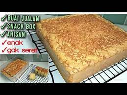 Fungsinya, agar ketika bolu matang tidak lengket di loyang. Bolu Keju Panggang Anti Seret Ide Jualan Youtube