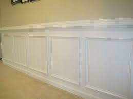 (be careful about level if your base isn't level, if your floor is out of level, you're usually better off keeping the. Wainscoting Chair Rail Dining Room Wainscoting Diy Wainscoting Wainscoting Panels