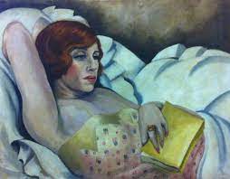 Wegener is known for her fashion illustrations and later her paintings t. The Real Story Behind The Paintings In The Danish Girl The Danish Girl Painting Of Girl Painting