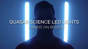 Quasar Science Led Lights Hands On Review Lighting Examples Youtube
