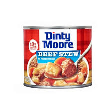 This recipe is recommended for 4 servings. Dinty Moore Target