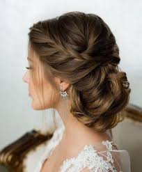 Moreover, beads, flowers, and other hair. 25 Awesome Low Bun Wedding Hairstyles Happywedd Com