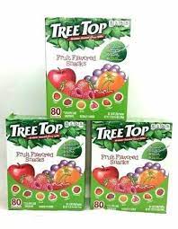 We did not find results for: Tree Top Fruit Flavored Snacks Fruit Trees