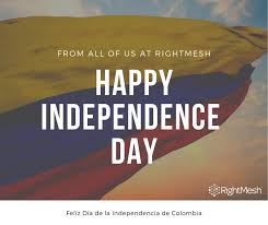 Mediante una animación, el buscador conmemora los 209 años del grito de. Rightmesh On Twitter Feliz Dia De La Independencia De Colombia Happy Independence Day From All Of Us At Right Mesh Diadelaindependenciacolombia Https T Co 7ivcl7glgh