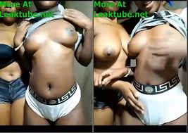 WEBCAM- Cute African Teens Kissing on Live