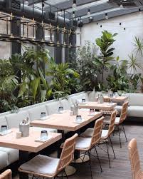 233 otmetok nravitsya 6 kommentariev da architects da architects v instagram jungle ca restaurant seating design cafe seating restaurant seating