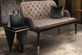 A modern office design with timeless pieces. Luxxu Handcrafted Luxury Furniture At Salone Del Mobile 2018