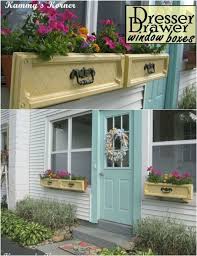 You will need to measure your own windows to custom fit your window flower boxes. 20 Gorgeous Diy Window Flower Box Planters To Beautify Your Home Diy Crafts