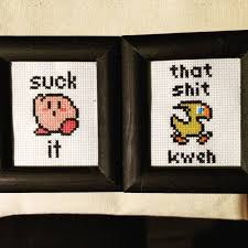 I tried to keep my stitches in the same direction this time. Pin On Cross Stitch