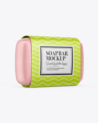 Sign up for a pro account with zofile.com for fast download. Soap Bar Mockup In Packaging Mockups On Yellow Images Object Mockups