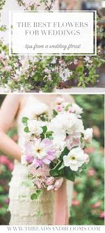 Find the right flowers for your spring wedding in this gorgeous collection of bridal bouquets and floral centerpieces. The Best Flowers For Weddings Which Flowers Should You Hold On Your Wedding Day