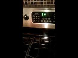 Before unlocking the door, check the display screen for the words off and lock, and gently pull on the frigidaire oven's door. Frigidaire Oven Error Code F90 10 2021