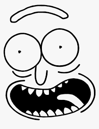 We only accept high quality images, minimum 400x400 pixels. Black And White Rick And Morty Hd Png Download Kindpng