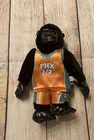 Rock your colors and support your favorite nba squad with official phoenix suns jerseys and gear from nike.com. Phoenix Suns Gorilla Mascot Nba Stuffed Animal Plush Hairyson 1 2 Ebay