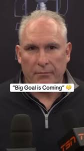 Gotta Live Cheif💙 #nhl #nhlplayoffs #hockey #fyp #viralvideos #sports  #leafs #panthers #round2 #interview #matthews