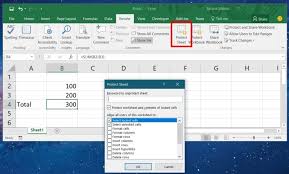 How To Lock Excel Cells With Formulas To Prevent Editing Excel Tutorials Excel Excel Formula