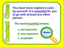 Context Clues Powerpoint 32 Practice Slides For Grades 3 4 Context Clues Learning Differences Context