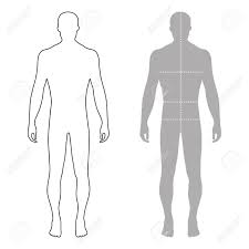 Fashion Man Full Length Outlined Template Figure Silhouette With Royalty Free Cliparts Vectors And Stock Illustration Image 61969999 Silhouette collection featuring various fashionable young men walking and standing. fashion man full length outlined template figure silhouette with