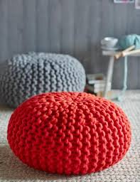 Haargummis kannst du ganz einfach selber machen: Strickanleitungen Fur Kissen Decken Korbe Living At Home
