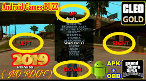 · many cheating scripts are already installed. Gta San Andreas Apk Obb Cleo Mods No Root Android Game Offline Play