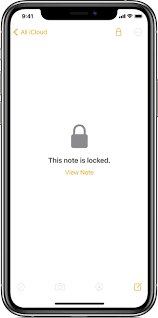 Step 2 choose the note which you want to lock and tap on it. How To Lock Notes On Your Iphone Ipad And Ipod Touch Apple Support