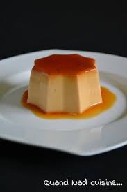 Flamby Vanille Et Caramel Recette Caramel Alimentation