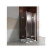 Paroi De Douche Avec Porte Pliante En Verre Nano 8 Mm Dx213 Largeur Selectionnable 70cm 70cm Paroi De Douche Cabine De Douche Cabine De Douche 80x80