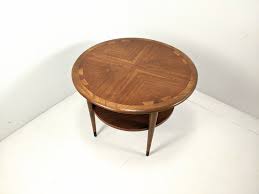 Shop our mcm end tables selection from the world's finest dealers on 1stdibs. Vintage Mcm Lane Acclaim Drum Table C 1965 Epoch