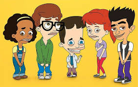 Big Mouth 2017 Original Netflix It S Comedy I Think Big Mouth Netflix Humor Netflix