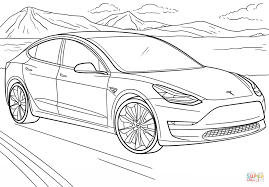 Download the perfect tesla model y pictures. Download Or Print This Amazing Coloring Page Tesla Model 3 Coloring Page Free Printable Coloring Pages Cars Coloring Pages Coloring Pages Tesla