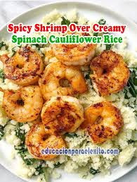 To learn more about the nutrition content, cooking instructions, or ingredients in this trader joe's tikka masala, check out our package scan below. Spicy Shrimp Over Creamy Spinach Cauliflower Rice Educacionparaelexito