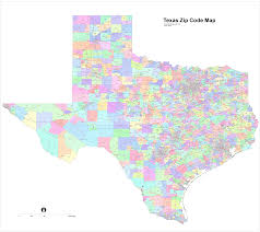 texas zip code maps free texas zip code maps