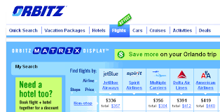 8 Orbitz Well I Finally Found Orbitz Worldwide On Orbitz Com Online After Searching Directly For It I Ve Never H Cruise Activities Orlando Travel Orbitz