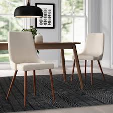 Blaise Upholstered Dining Chair Allmodern In 2020 Upholstered Dining Chairs Dining Chair Upholstery Dining Chairs