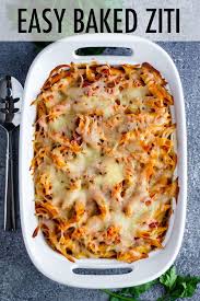 My Favorite Baked Ziti Recipe In 2020 Ziti Recipes Baked Ziti Recipes