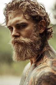 Top Beard Styles You Need To Know This Year Blonde Beard Best Beard Styles Curly Hair Men