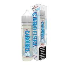 Candy king twin pack bubblegum blue razz contains 2 60ml wide bottles. Carousel Ice By Innevape 75ml Cotton Candy 14 99 E Liquid