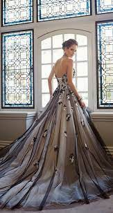 Sophia Tolli Black And White Wedding Dress White Wedding Dresses Court Train Wedding Dress Black Lace Wedding Dress